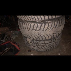 Winter tires